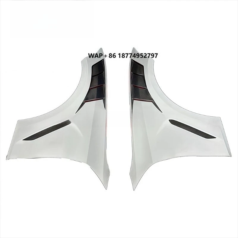 

High-Quality Carbon Fiber Fender - Perforated Design | Fit 3 Series G20/G28 | Upgrade & Replacement