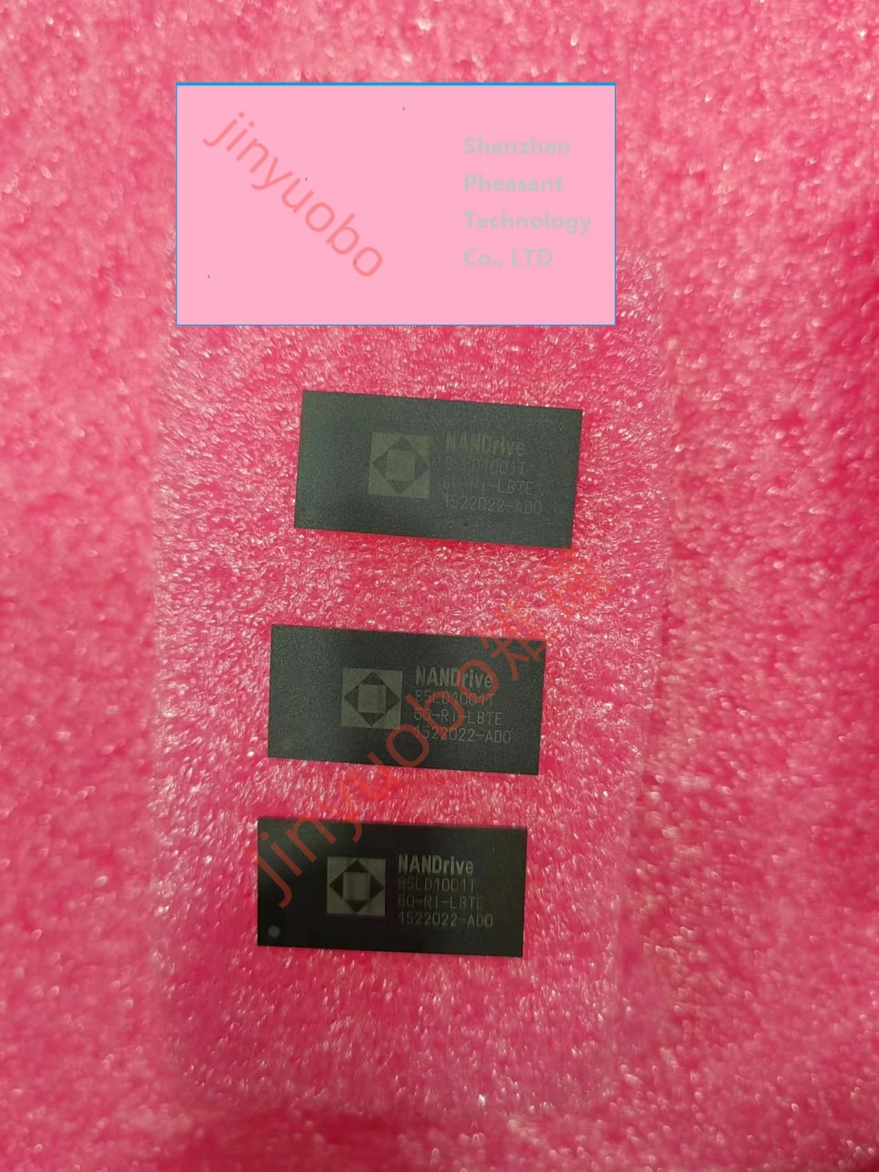 

1PCS GLS85LD1001T-60-RI-LBTE BGA