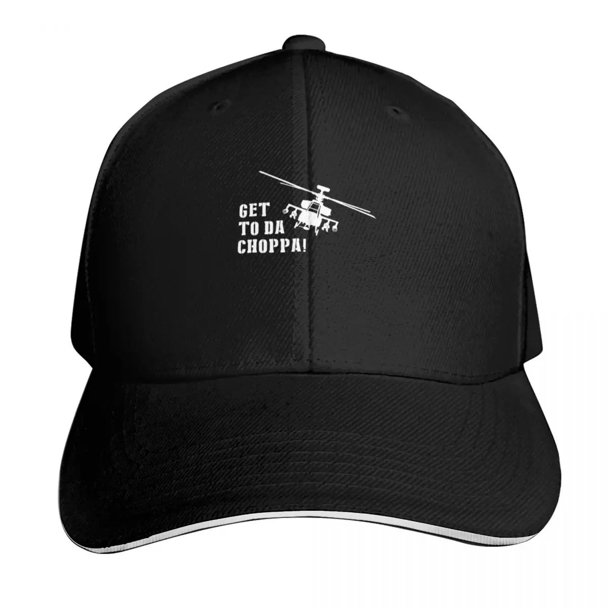Get to da choppa Baseball Cap Luxury man cap Rugby Hat Luxury Brand luxury woman cap Women's Men's