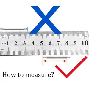 20 piezas pasadores de resorte para correa de reloj, 1,5mm, 1,8mm, 2,0mm, 2,5mm de diámetro, barras de resorte de acero metálico, pasadores de enlace, herramienta de reparación de relojes de 16/18/20/24mm