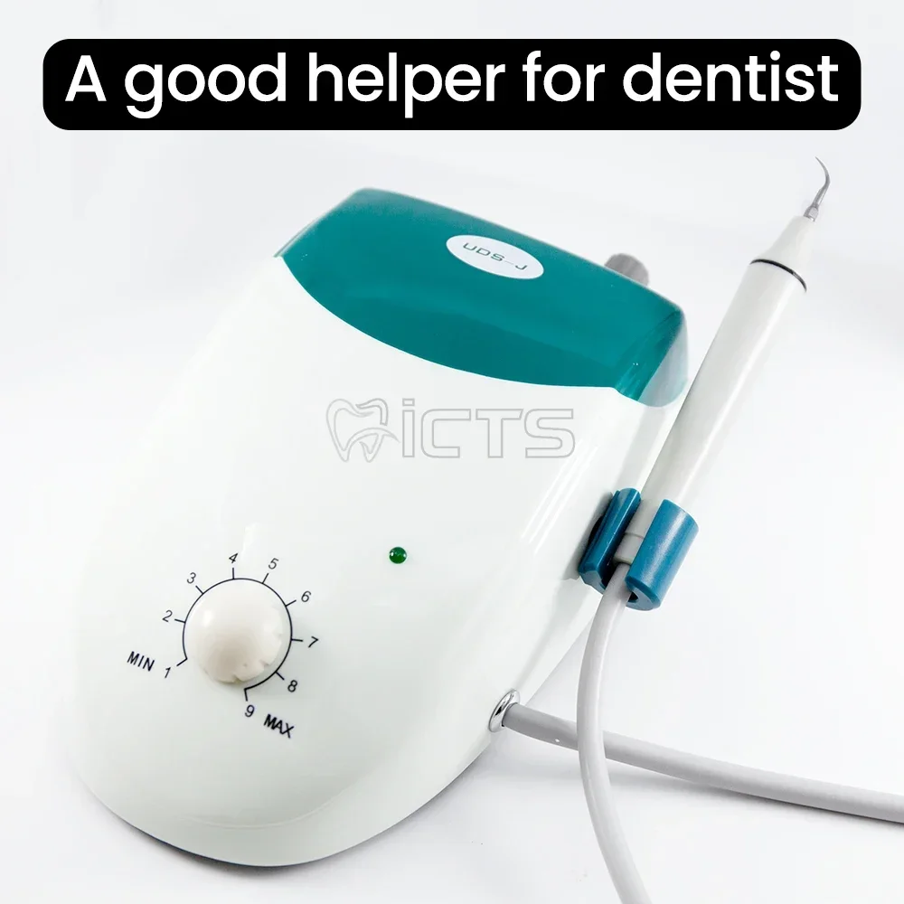 UDS J Dental Ultrasonic Scaler Automatic frequency tracking Digitally controlled, easy operation frequency and more steadily