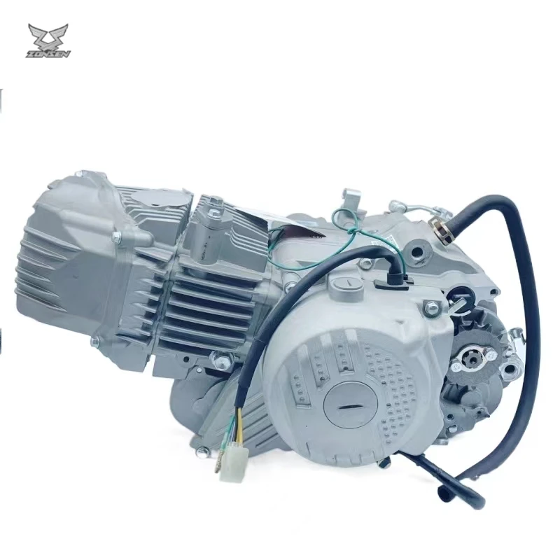 

Zongshen W190 Horizontal Motorcycle Engine Assembly Oil-cooling 190cc for Motorcycle Atv Off-road Vehicle Universal Engine Parts