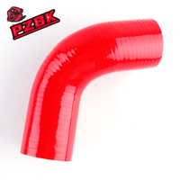 6PCS For 2001-2007 Mitsubishi Lancer Evolution EVO 7 8 9 CT9A 2.0L Turbo Silicone Intercooler Hose Pipe Kit