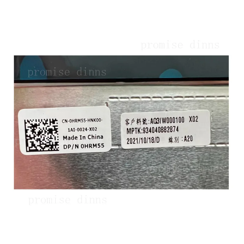 M  For DELL Latitude 7430 E7430 Laptop LCD Back Top Cover A Shell CN-0HRM55 HRM55