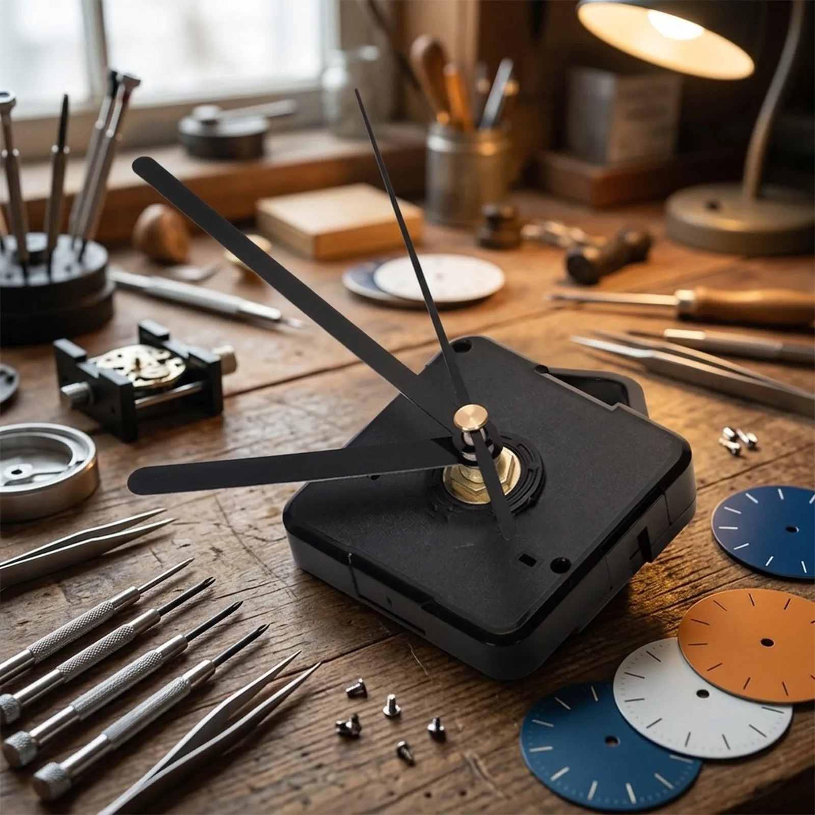 Application Occasion DIY Repair Quartz Clock Movement Specification Clock Size Package Contents Completed By Hands