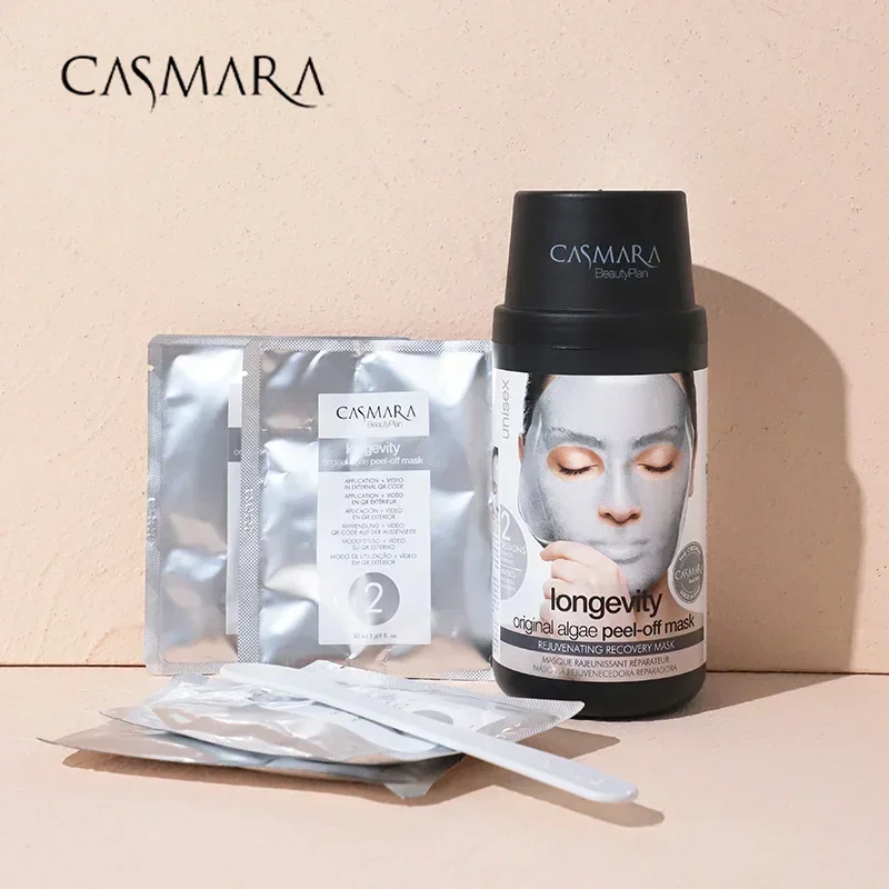 Spain Casmara Golden Luxury Original Algae Peel-off Mask Anti-Wrinkle Whitening Antioxidant Moisturizing Anti-aging Skin Care