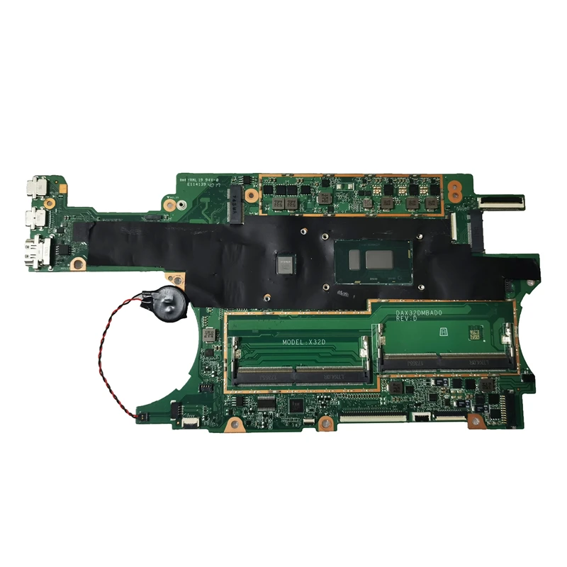 For HP Spectre X360 15-BL DAX32DMBAD0 X32D 941662-001 Main Board