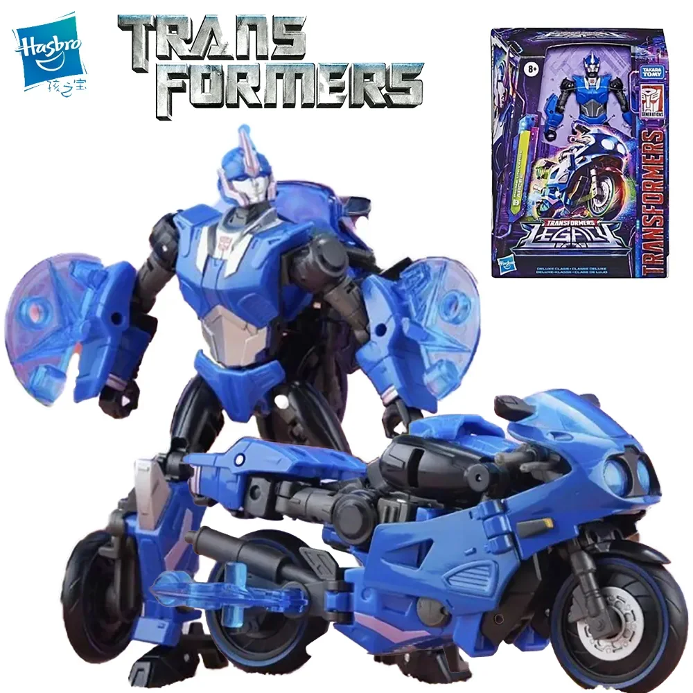 

Hasbro Original Transformers Movie 7 Rise of TheToys Deluxe Prime Universe Arcee Action Figure Kids Toys Gift Collection