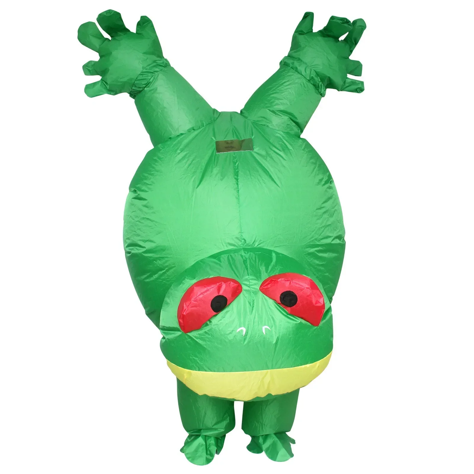 

Inverted Frog Monkey Animal Inflatable Clothes Halloween Inflatable Dolls Carnival Festival Party Clothing