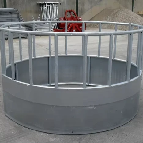 Customized Design Metal Welded Horse Cow Sheep Cattle Steel Livestock Feeder for Sale