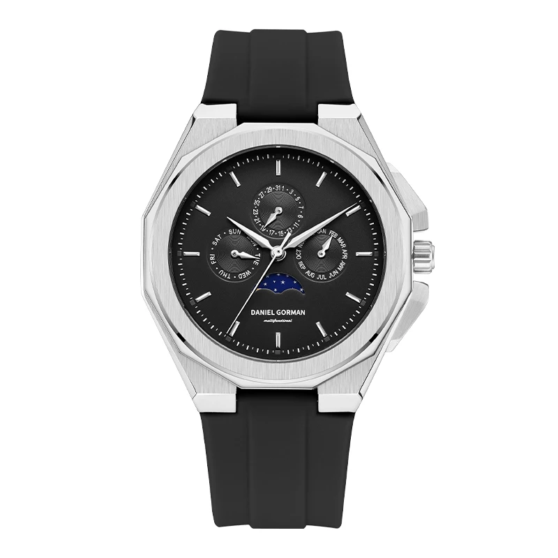 New DANIEL GORMAN multifunctional quartz movement men's luxury series ultra bright luminous fashionable quartz watch