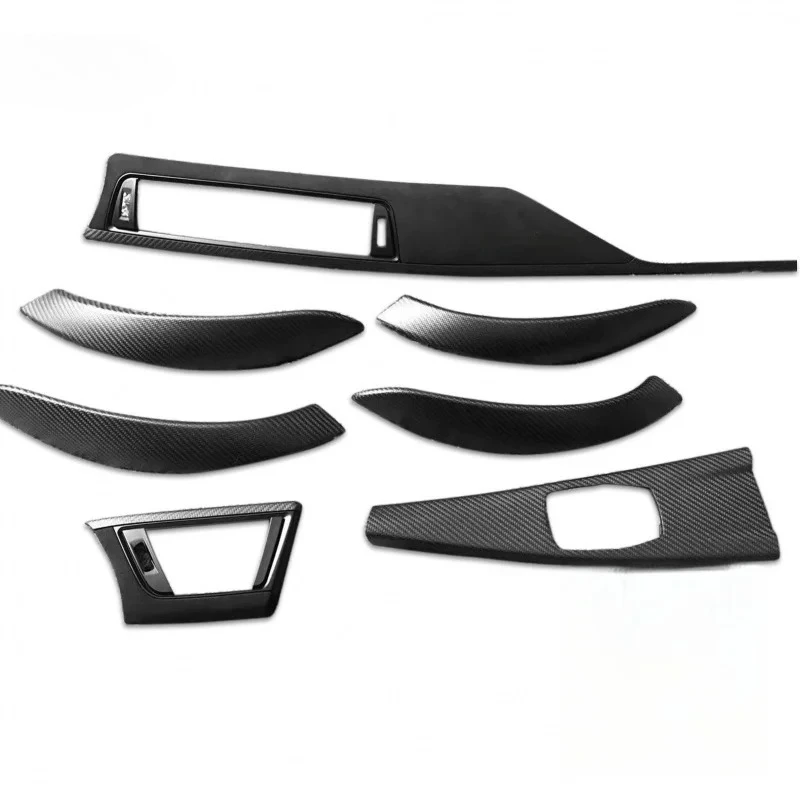 Suitable for Bmw3DepartmentF30F35Modification MperformanceCarbon Fiber Interior Dashboard Replacement Part