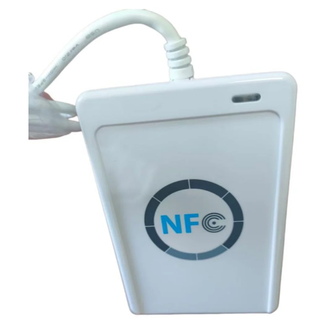 ACR122U RFID IC Smart Card Reader Contactless Writer Copier Writable Duplicator Clone NFC USB S50 13.56mhz M1 Card Reader