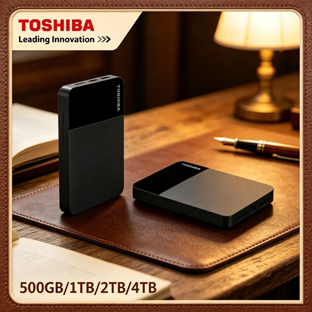 Toshiba Canvio Ready B3 2.5 Inch Hard Disk 1TB 2TB 4TB USB 3.0 External Portable Drive for Laptop Mac/Android