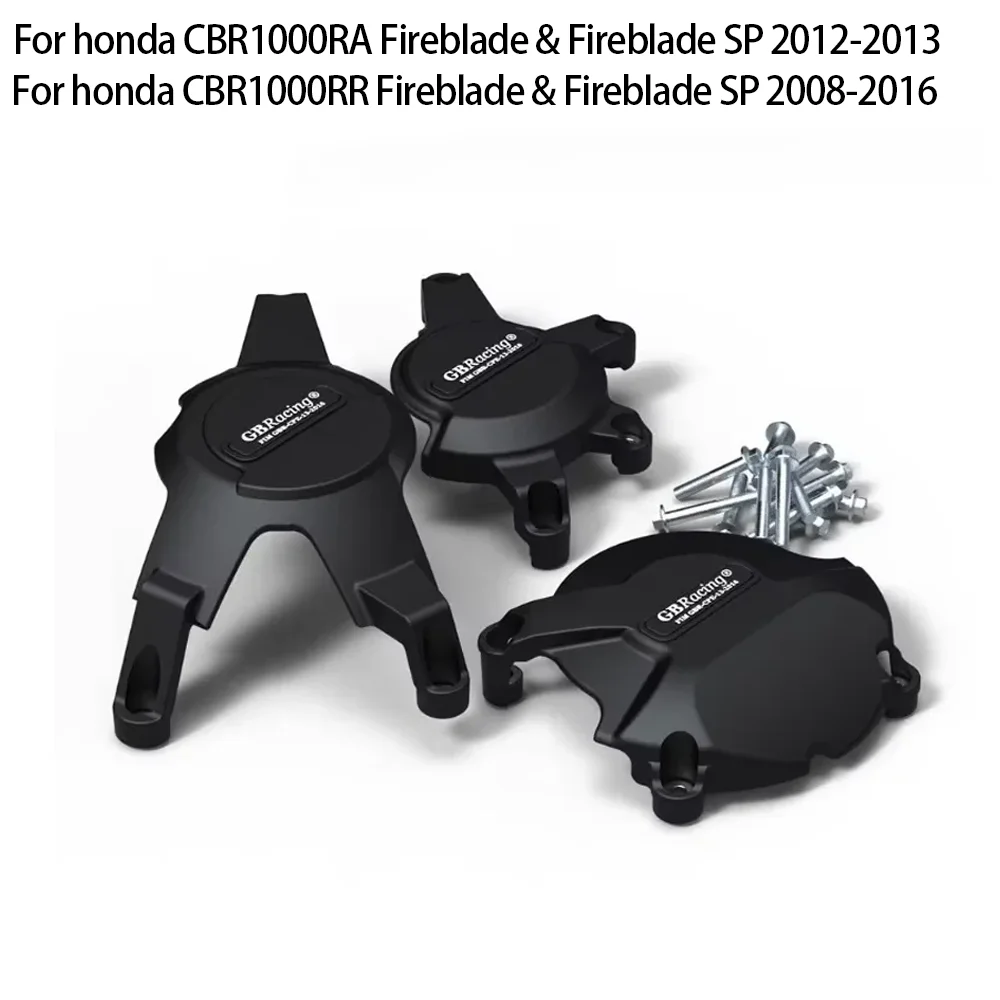 

CBR 1000 RA RR Motorcycle Engine Cover Protection For honda CBR1000RA CBR1000RR Fireblade Fireblade SP 2008-2016