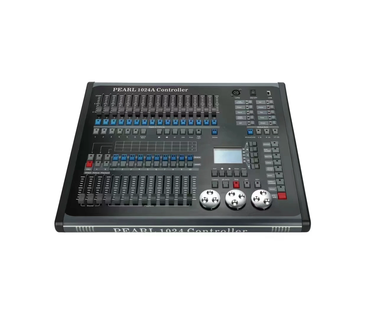 

DMX Console Pearl 1024 Controller For Stage Lighting DMX 512 DJ Controller Equipment International Standard 192/384 Console