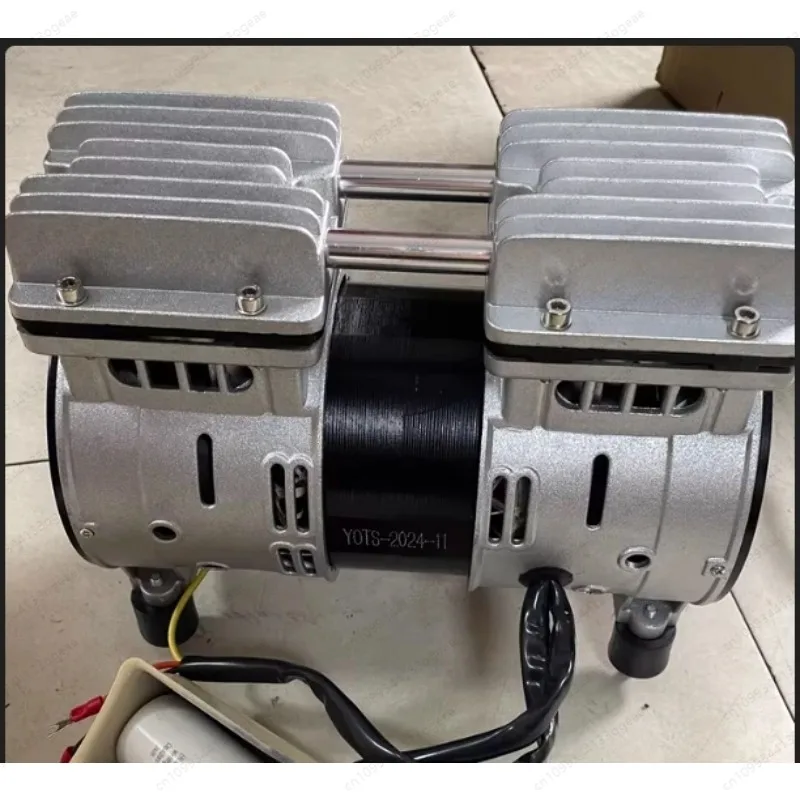 1500W 220V 140L/min 0.7mpa Silent Oil-free Engine Pump Head  pump head Air Compressor Accessories Pumping Copper Wire