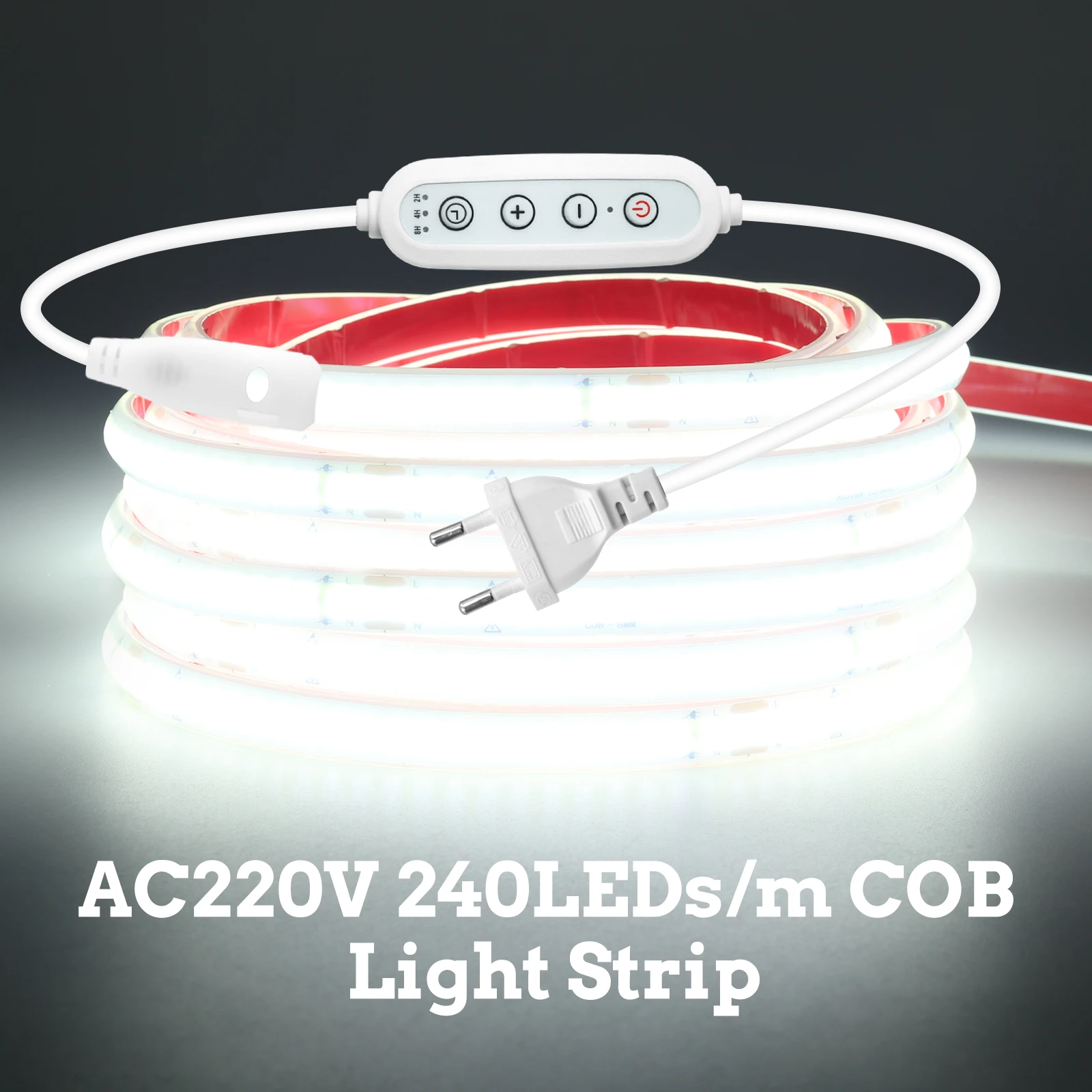 Cob Led Strip 220V …