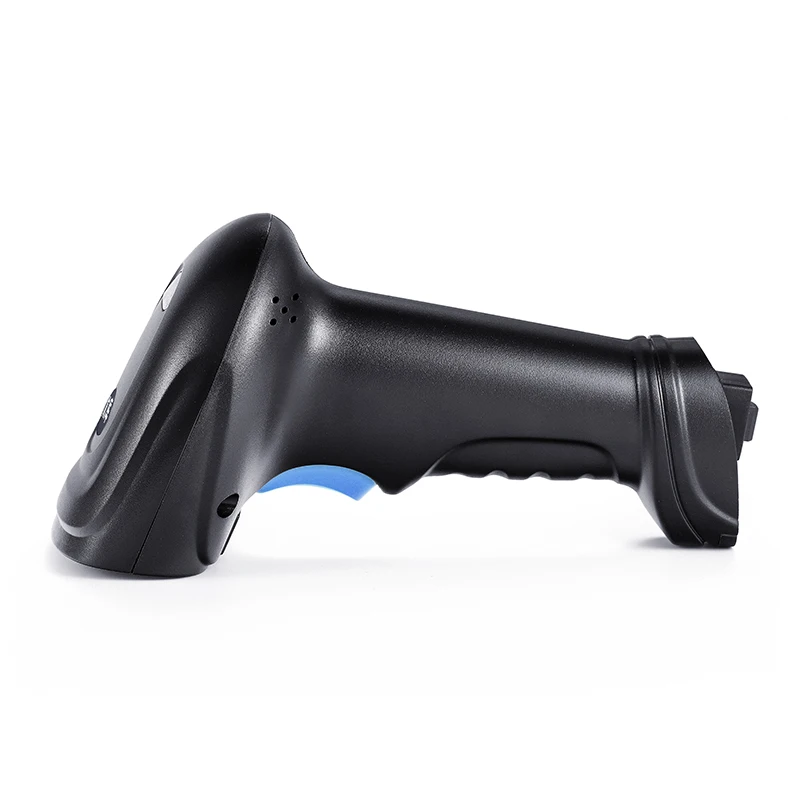 YOKO Wireless Barcode Scanner 82 Feet Transmission Distance Cordless 2D QR Barcode Reader Bluetooth for Store Supermarket