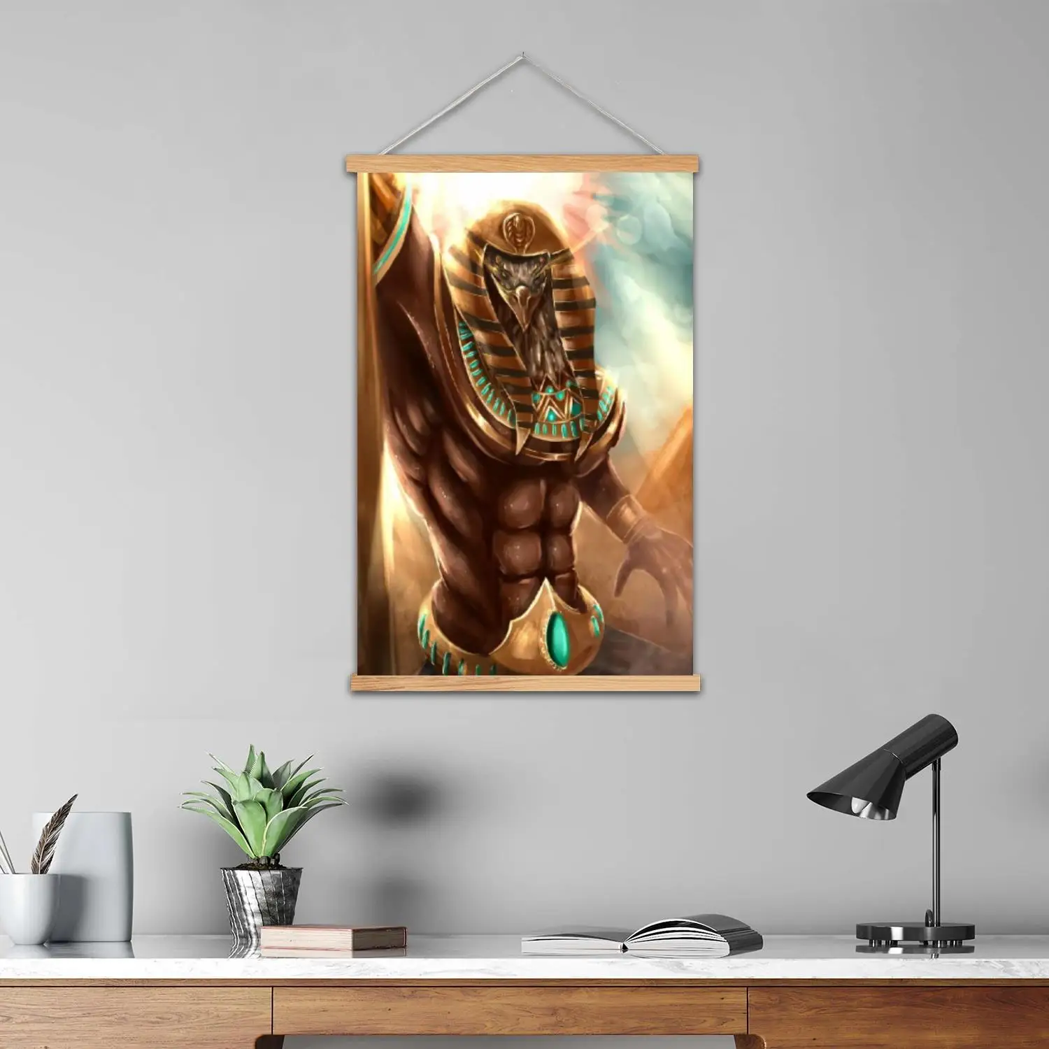 Sun Ra Framed Wall Painting Canvas Art Poster, Wall Art  Modern Family Bedroom Decor Posters,Decorative painting