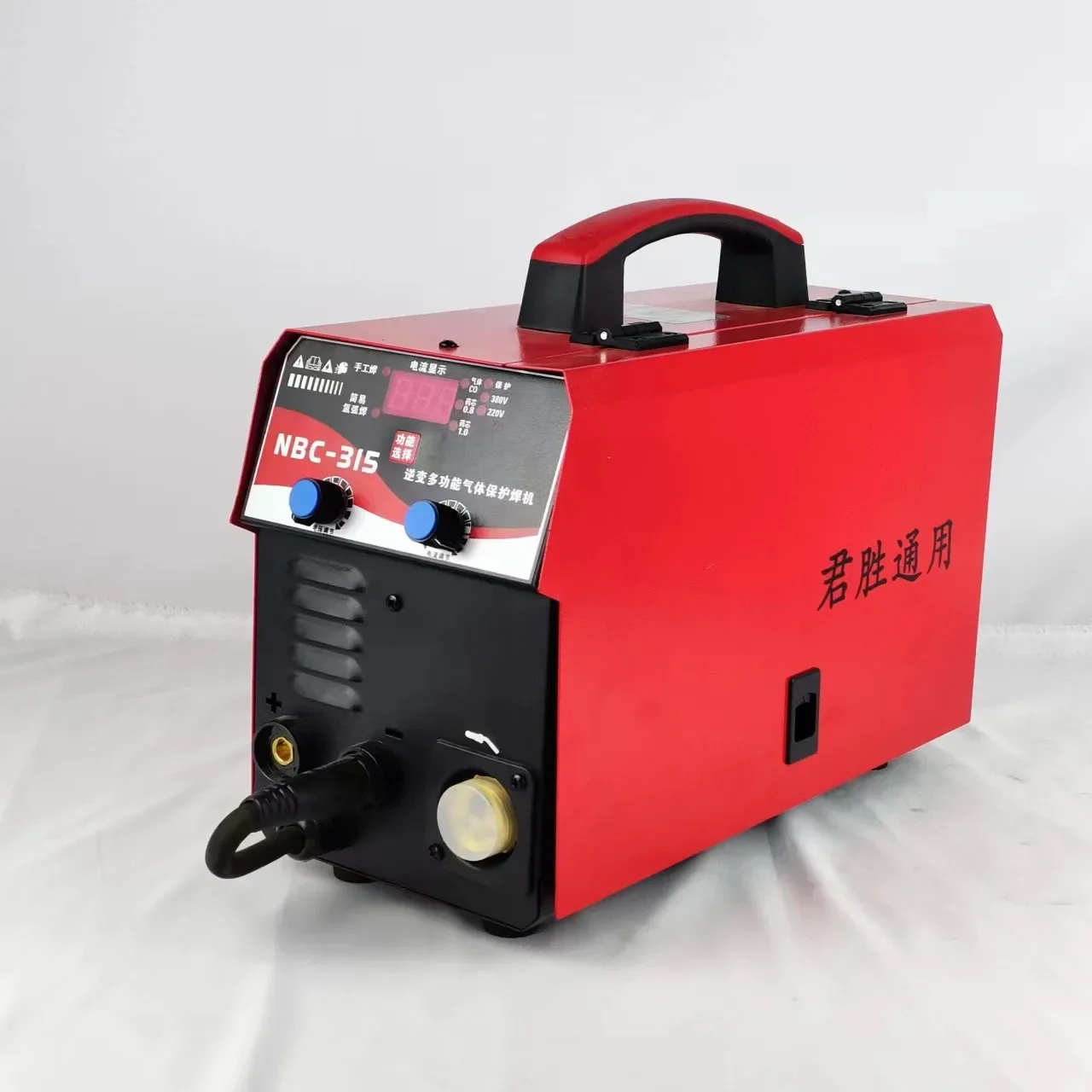NB-315 Multifunctional Dual Voltage Gas Guaranteed Welder MIG MAG TIG Three-in-One Welder