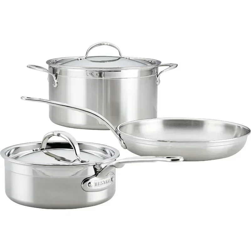 Professional Composite Stainless Steel Ultimate Cookware Set Cookware Sets Pots and Pans