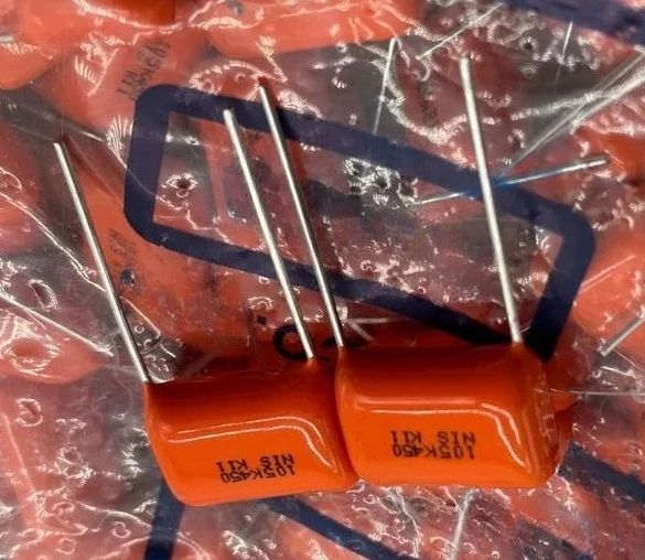 Capacitor for NIS cbb film 1uf 105 1.0uf 450V NISSEI 15mm