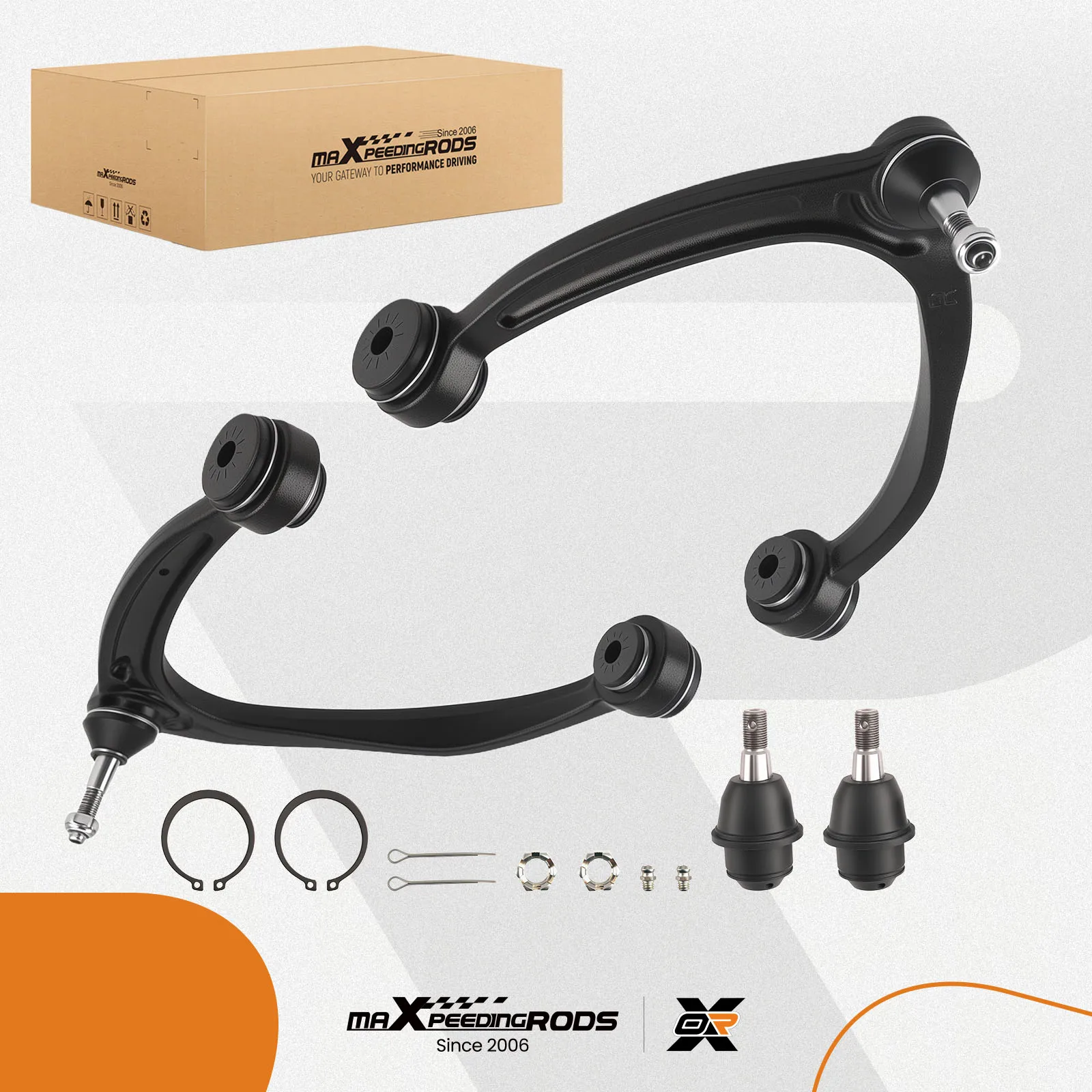 

Верхние передние рычаги подвески с шаровыми опорами для Chevrolet Silverado Suburban 1500 2007-2013 гг.