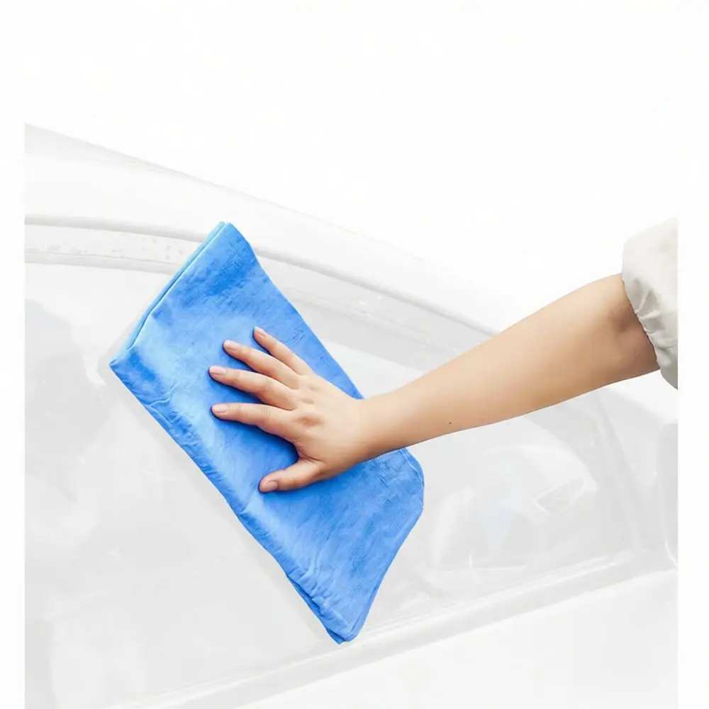 Toalla de baño para mascotas, de tejido PVA súper absorbente, de secado rápido, ideal para la limpieza y el cuidado de perros y gatos, disponible en tamaños grandes y pequeños.