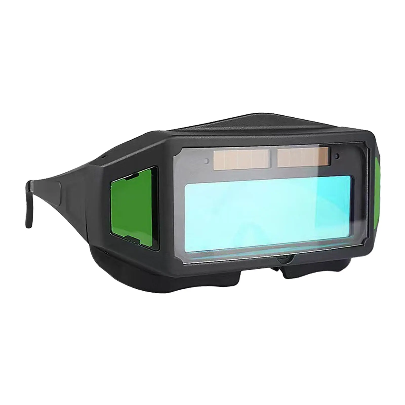 Welding Goggles com Auto Escurecimento Light Change, Óculos para Grinding Gás Welding