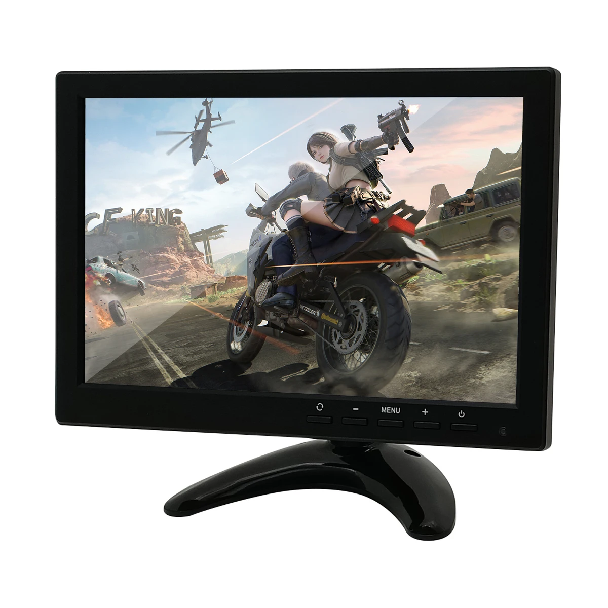 

10.1 Inch High Definition Resolution 1280*800 Car Headrest Monitor Computer Monitor MP5 Player Car Screen for Car