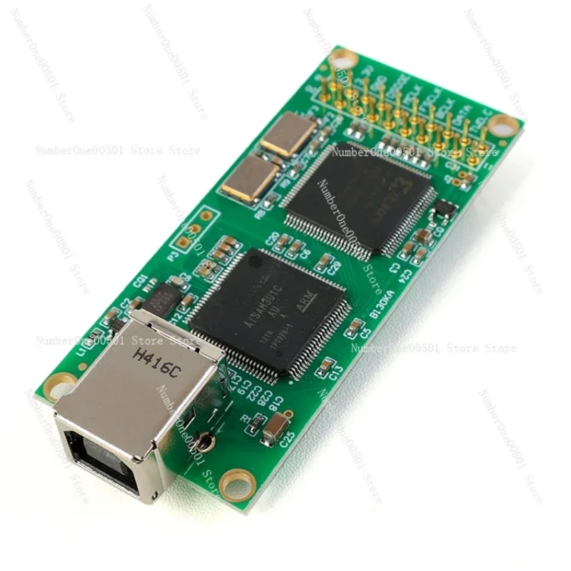 ينطبق على واجهة USB الرقمية، ويمكن ترقية متوافقة مع Amanero xmos إلى dsd femtosecond إلى i2s