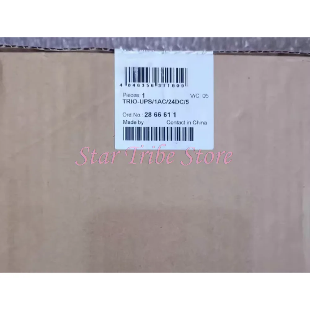 

For Phoenix 2866611 Power Supply TRIO-UPS/1AC/24DC/5 24 V DC/5 A