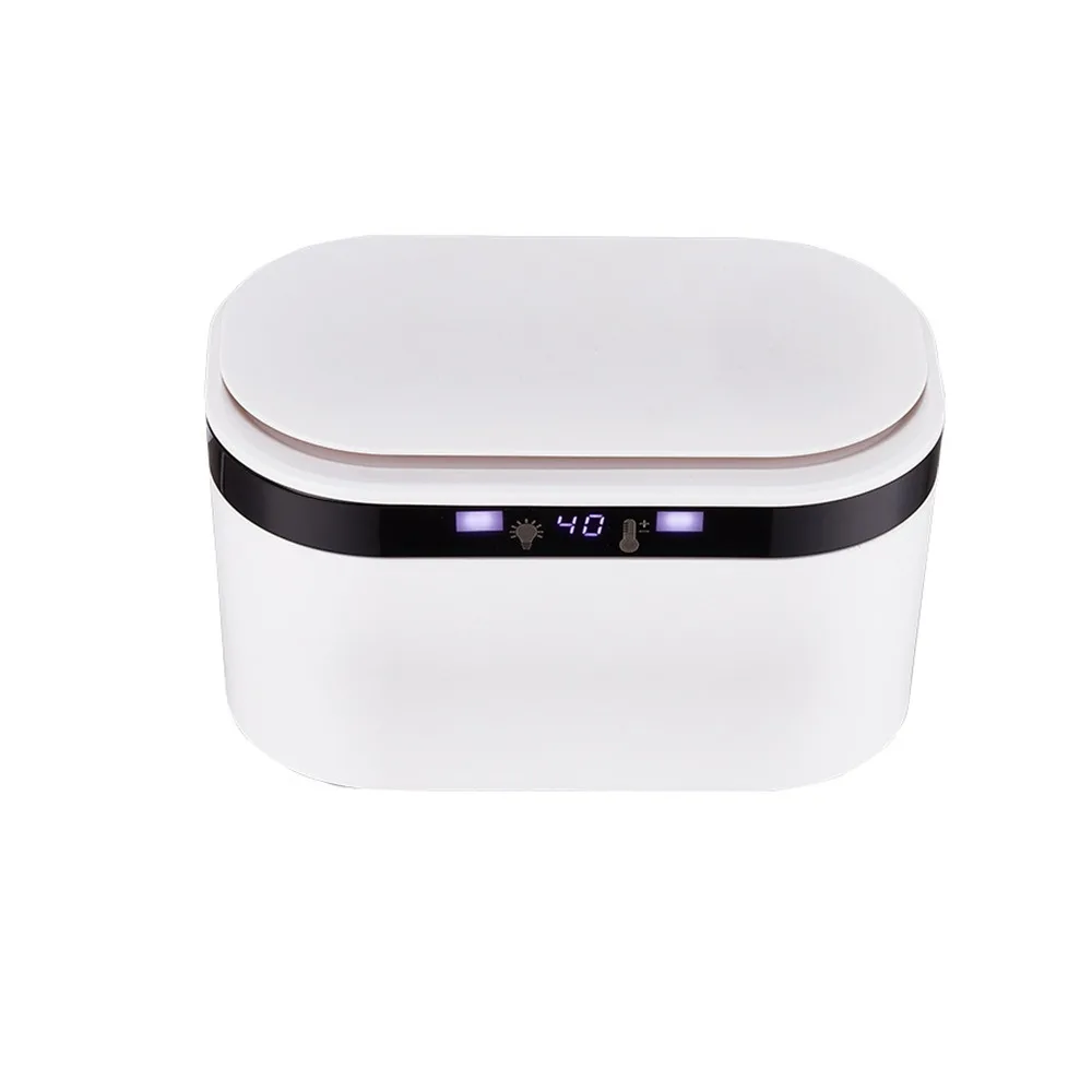 Constant Temperature Baby Wipe Warmer USB Powered Night Light Wet Wipes Dispenser Large Capacity LED Digital Display