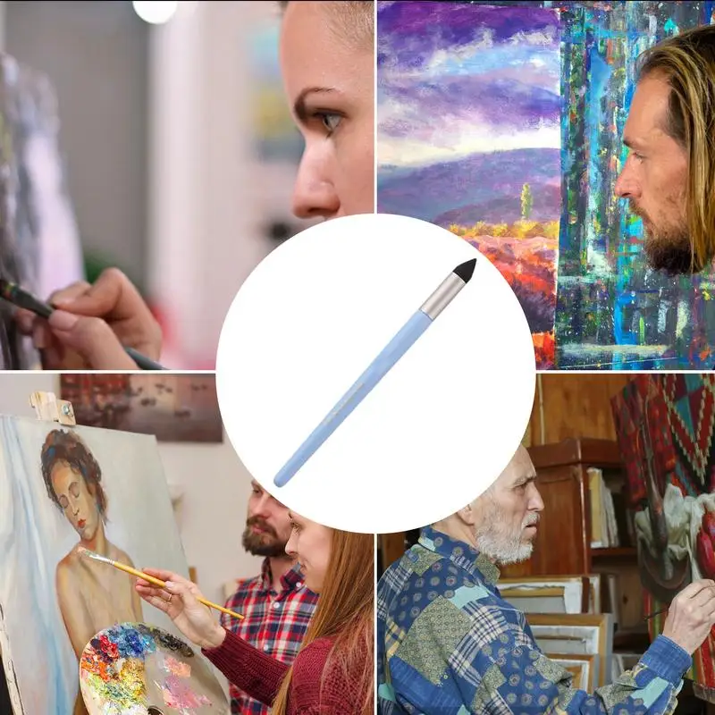 Skizzen stift Pinsel Reib schwamm Skizzieren Wisch stift Reiben Schwamm Pinsel Zeichnung Korrektur für Künstler Student Zeichnung Korrektur