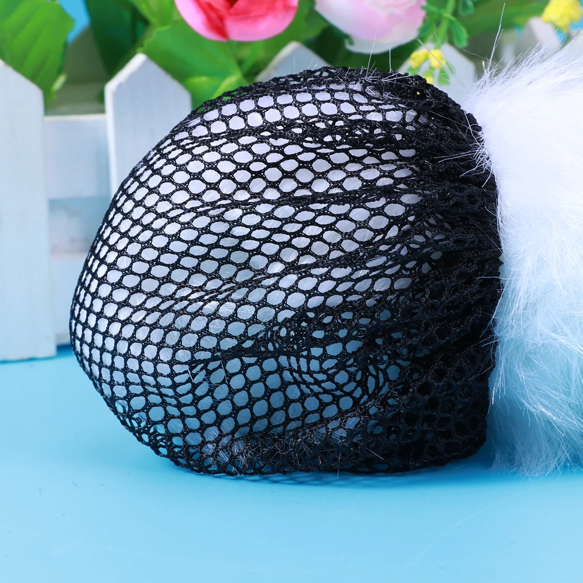 

5pcs Ballet Hair Bun Net Set Lightweight Hairnets for Child Durable Reusable Dance Skating Gymnastics Wedding Performance Hair