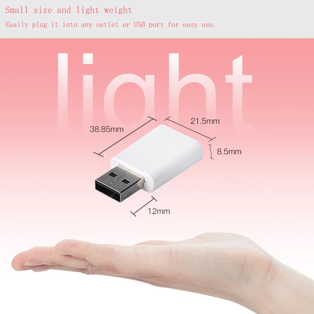 1PCS Signal Repeater USB Extender for Smart Life Sensors Expand 20-30M Mesh Home Assistant Automation