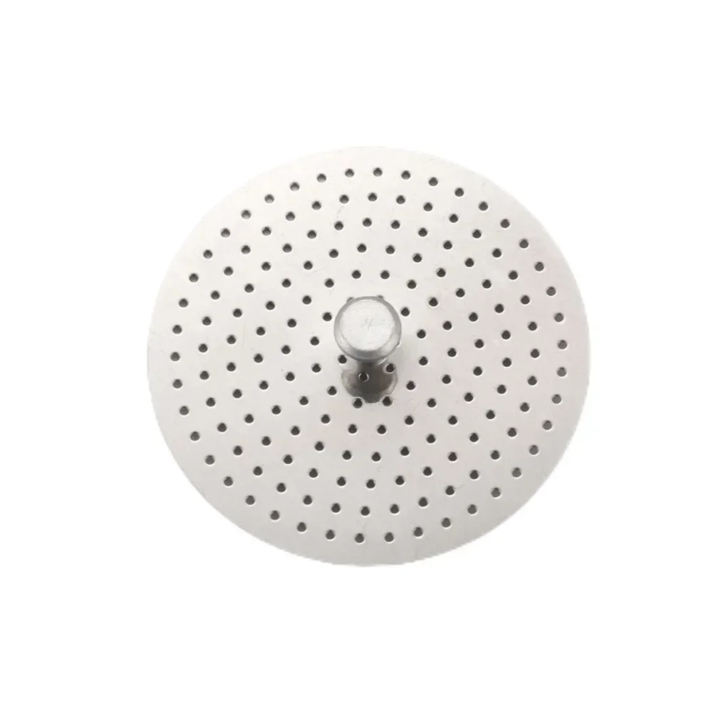 Stainless Steel Moka Pressed Powder Decrement For Espresso Coffee 2 4 6 9 Cups For Moka Pot Coffee Accessories Kitchen Gadgets
