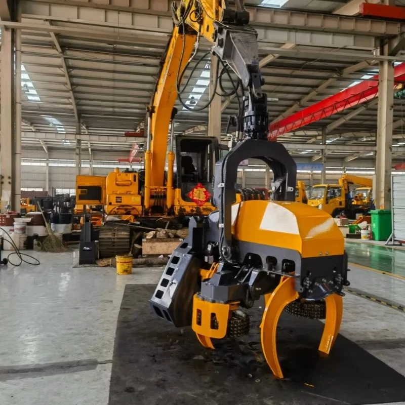 Industrial Forestry Cutter Machine With Automatic Wood Processing Function For Commercial Tree Management Projects