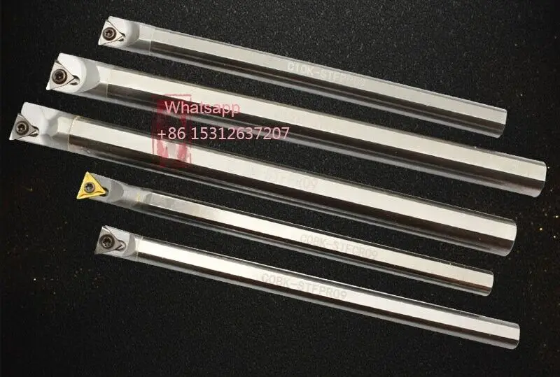 Imagem -02 - Suporte de Carboneto Sólido Ferramenta de Aço de Tungstênio Inserções Tbgt06 C08k Stubr06 1pc mm