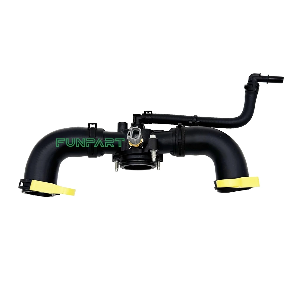 Coolant Hose LR036058 for Land Rover Range Rover Sport L494 Vogue L405 4.4 Diesel TDV8 448DT