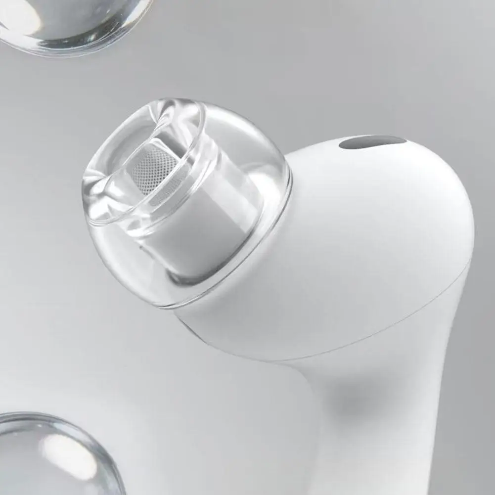 Suitable for AirPods Pro 3, liquid silicone replacement ear tips for Bluetooth headphones, liquid high-transparency silicone