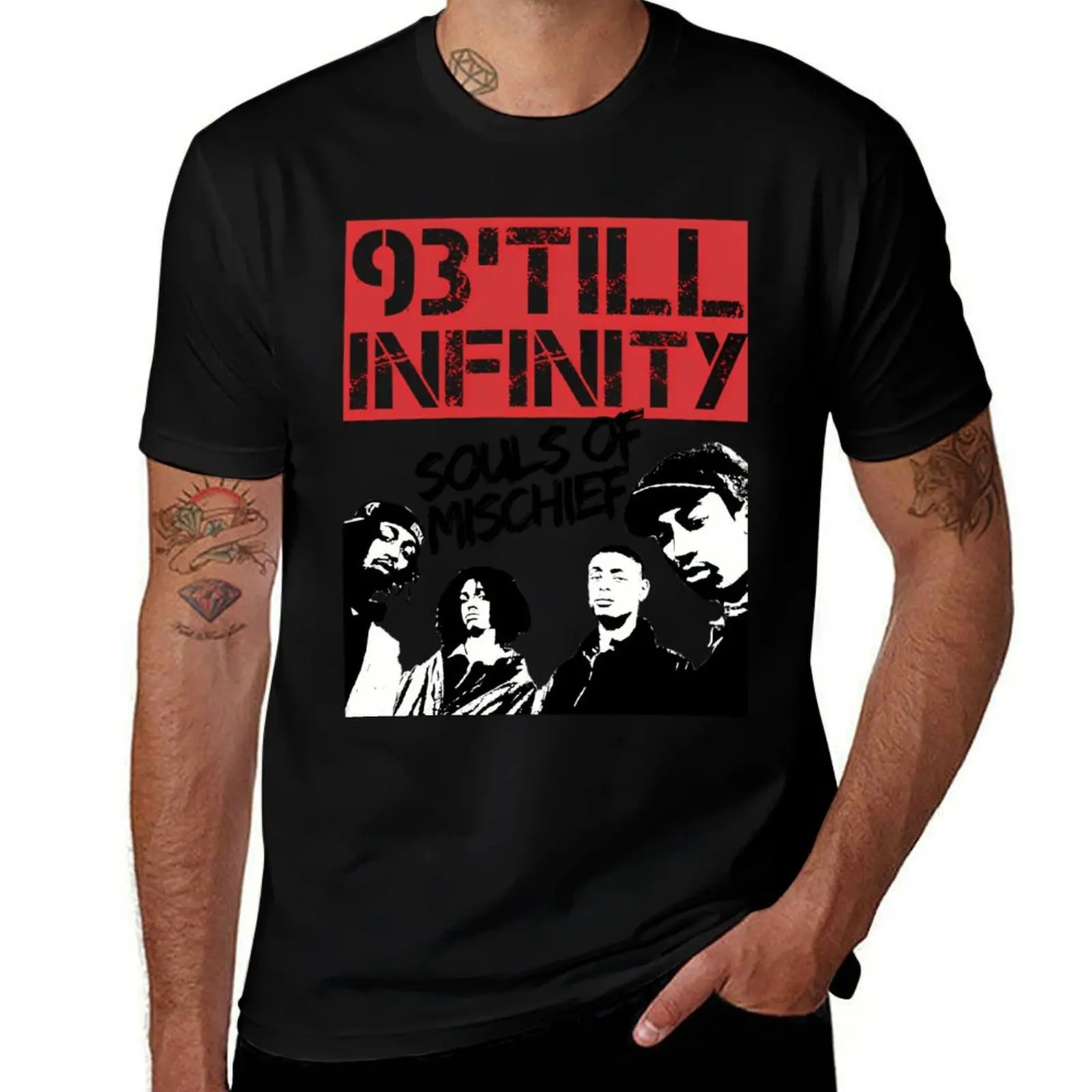 Souls of Mischief T-Shirt Daily Casual Short Sleeve Tee Shirt T-Shirt