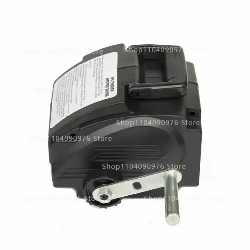 3500Lbs Portable Portable Marine Yacht Electric Winch Small Crane Tractor 12v