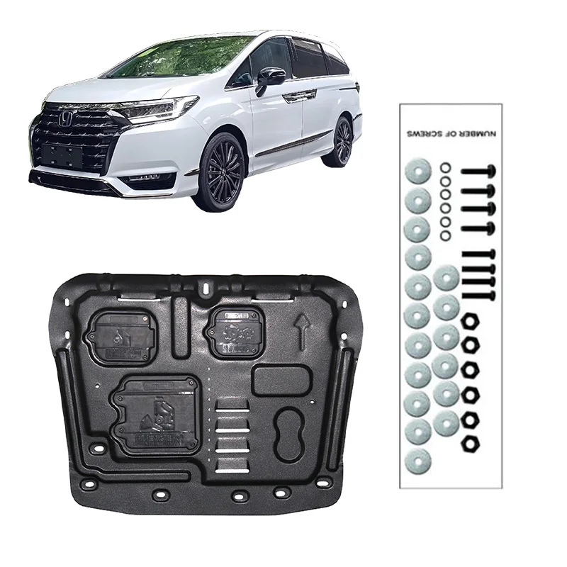 Exact Fit 3D Scanned Underbody Guard Engine Protection Plate Assurance For Honda Elysion  2016-2024 2.4L 2.0L