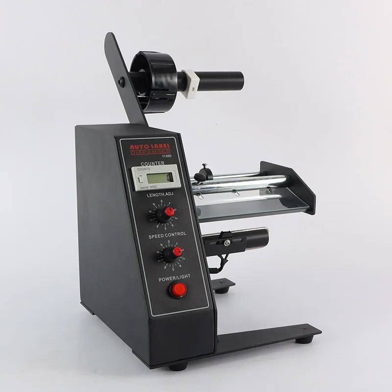 Electric Label Stripping Machine Label Tag Peeling 1150D  Automatic Label Dispenser Stripper Separating Machine