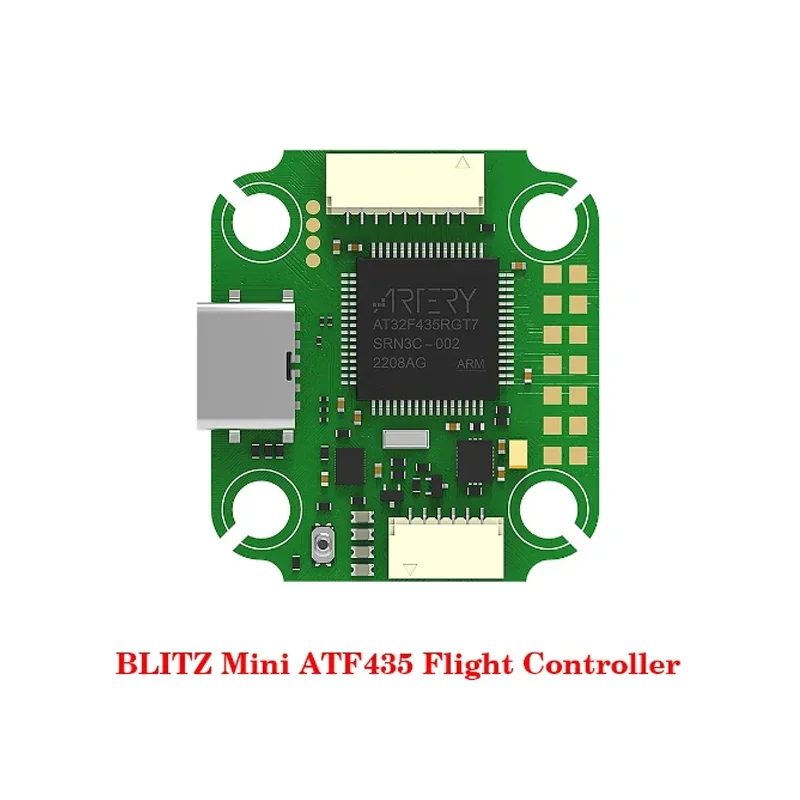 IFlight BLITZ Mini ATF435 55A Stack with BLITZ Mini E55S 4-IN-1 2-6S ESC/ 5.8GHz 600mW Adjustable VTX for RC FPV Drone