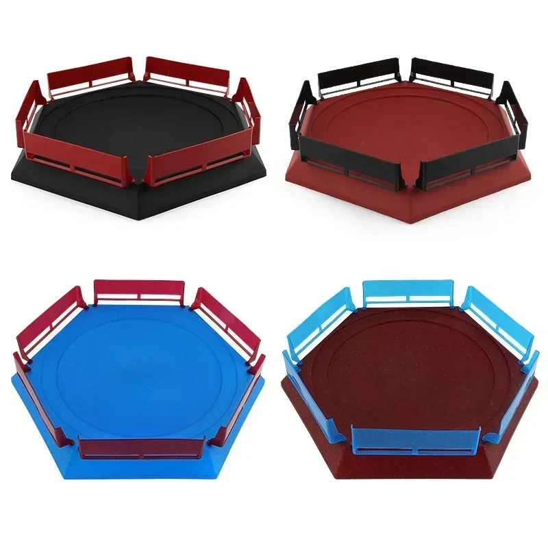 2025 nuevos juguetes de ráfaga de 33cm, Base de disco de Arena de estadio grande para juego de lucha de juguete giratorio superior de batalla de Metal