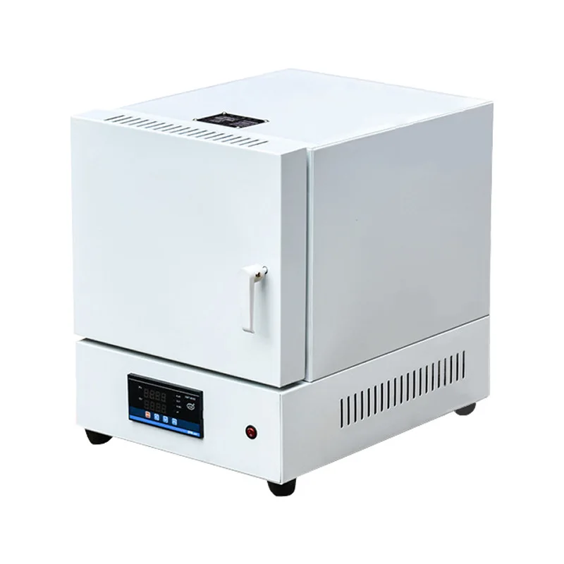 Integrated Resistance Small Laboratory Universal Box-type High-temperature Muffle Furnace Purple Copper Heat Treatment