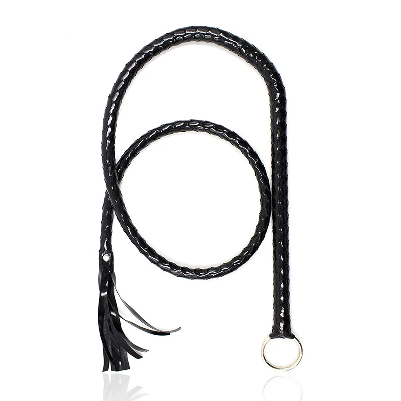 140 سنتيمتر بو الجلود الحصان السياط المجاذيف ، الفروسية الخفافيش الحصان سوط الخاضع ركوب السياط المحاصيل #2